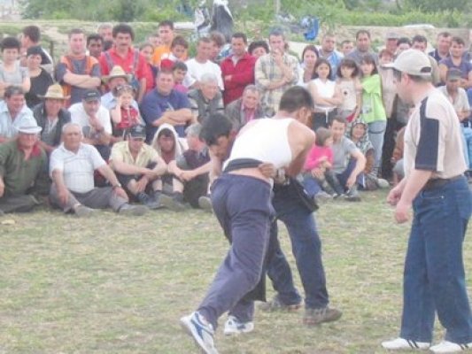 Dezbatere etnică la Colonadele